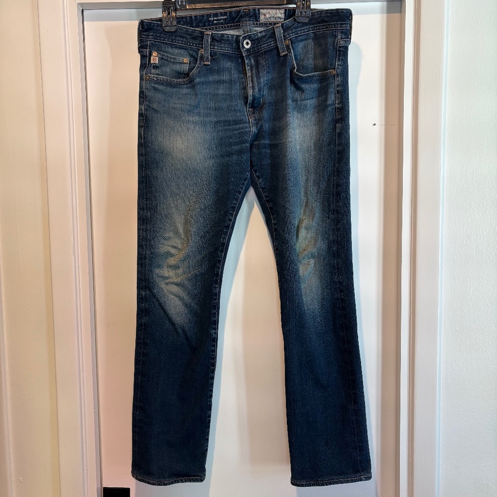 AG Matchbox slim straight jeans